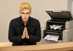 谅解のイラスト