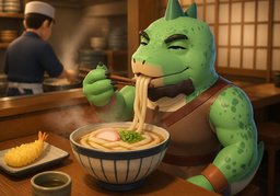 우동のイラスト