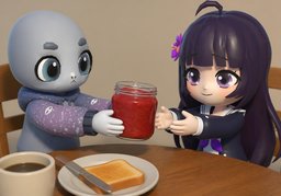 tarroのイラスト