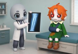 Knochenのイラスト