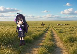 pampaのイラスト