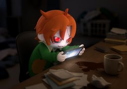 痴迷のイラスト