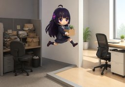 跳槽のイラスト
