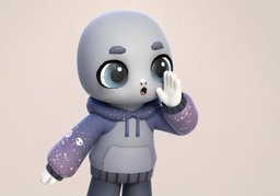 哎のイラスト
