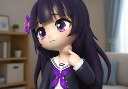 quisteのイラスト