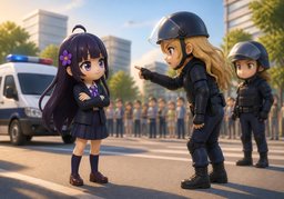 Rebellのイラスト