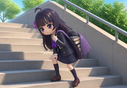 mochilaのイラスト