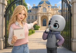 palacioのイラスト