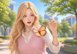 날아오다のイラスト