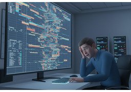 焦虑のイラスト