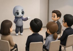 各位のイラスト