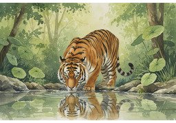 虎のイラスト