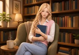 문학のイラスト