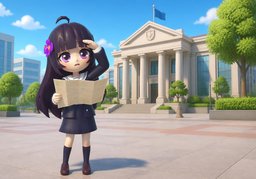 prefecturaのイラスト
