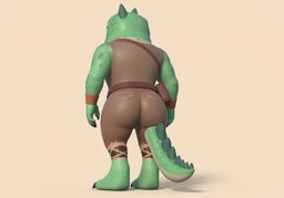 traseroのイラスト