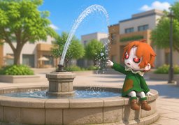 chorroのイラスト