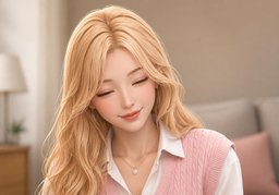 응のイラスト