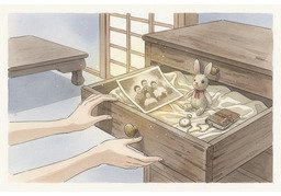 想起のイラスト