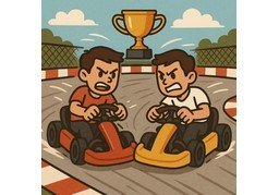 competiciónのイラスト