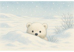 Illustration for 白 (white)