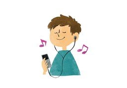 音乐のイラスト