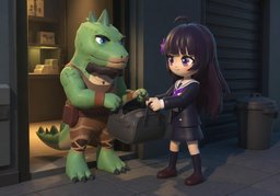 compincheのイラスト