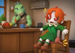 farceのイラスト