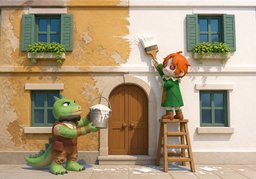 encalarのイラスト