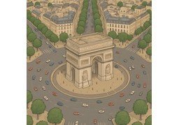 中门のイラスト