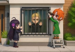 rejaのイラスト