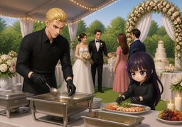 Illustration for catering (catering service)