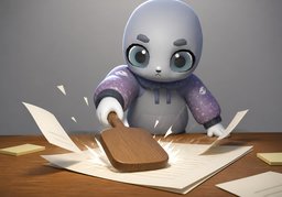 拍板のイラスト