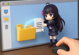 ficheroのイラスト