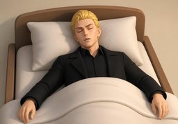 安稳のイラスト
