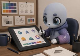 diseñarのイラスト