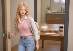 아침밥のイラスト