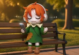 리듬のイラスト
