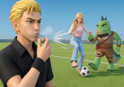 Illustration for Pfiff (whistle)