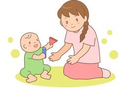 继母のイラスト