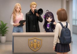 学生会のイラスト