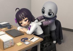masajeのイラスト
