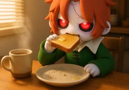 빵のイラスト
