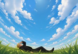 끝없이のイラスト