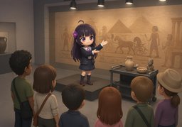 가이드のイラスト