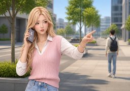 어디のイラスト