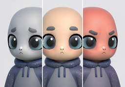 脸色のイラスト