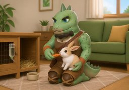 토끼のイラスト