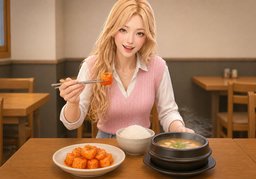 깍두기のイラスト