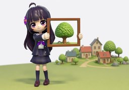 Perspektiveのイラスト