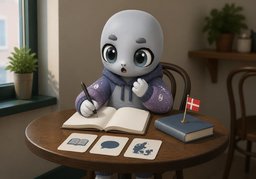 Dänischのイラスト
